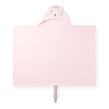 Elegant Baby Hooded Bath Wrap ~ Princess Mouse