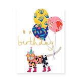Calypso Cards Puss in Boots Birthday Card