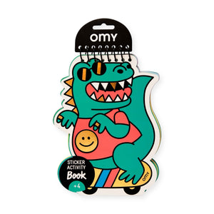 Omy Sticker Activity Book ~ Dino