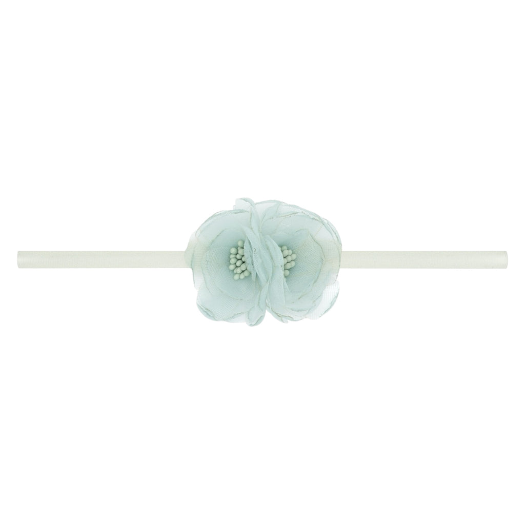 Baby Bling Magnolia Flower Skinny Headband