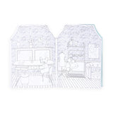 Moulin Roty Coloring Book w/ Stickers ~ Little School of Dance