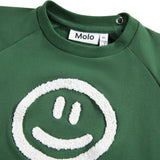 Molo Baby Disc Sweatshirt & Simeon Sweatpants Set ~ Pine Tree