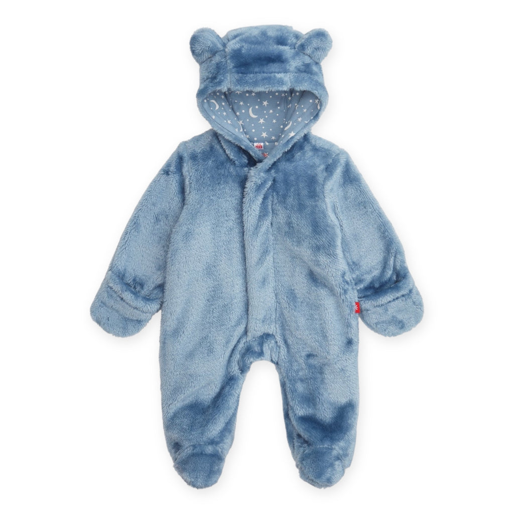 Magnetic Me Minky Bear Bunting ~ Winter Sky