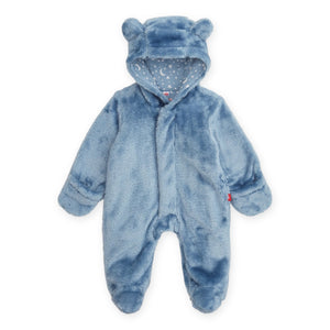 Magnetic Me Minky Bear Bunting ~ Winter Sky