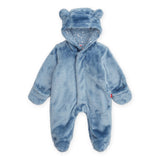 Magnetic Me Minky Bear Bunting ~ Winter Sky