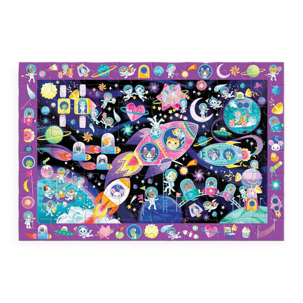 Mudpuppy Cosmic Dreams Search & Find 64pc Puzzle