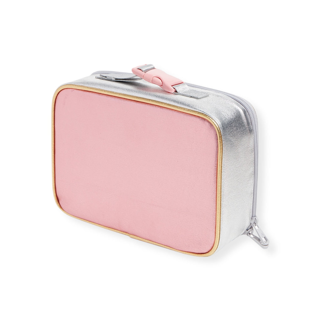 State Bags Rodgers Lunch Bag ~ Pink/Silver