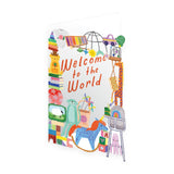 Roger La Borde Welcome To The World Baby Toys Card