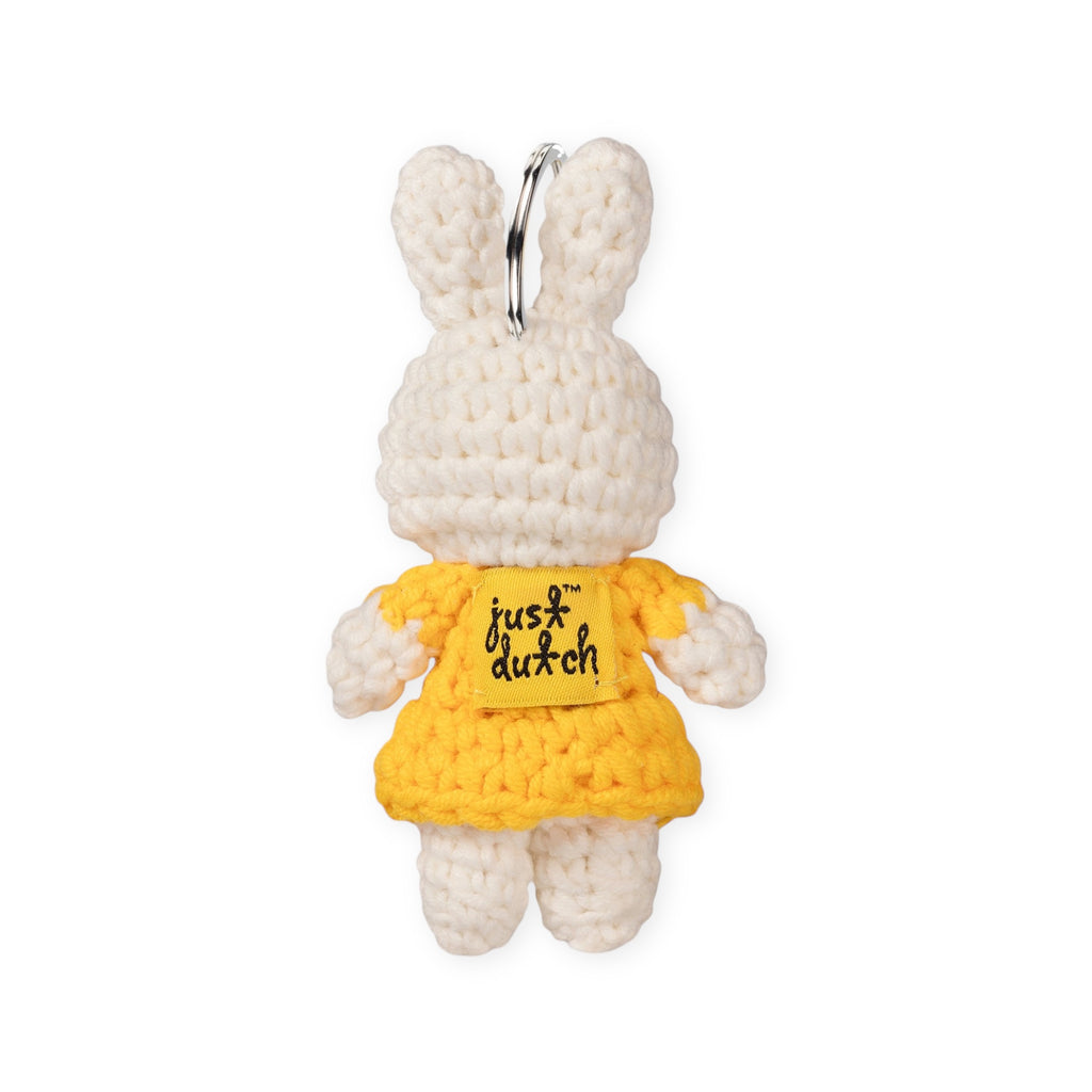 Just Dutch Miffy Crochet Keychain