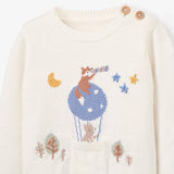 Elegant Baby Knit Pullover & Corduroy Pants Set ~ Magical Adventure