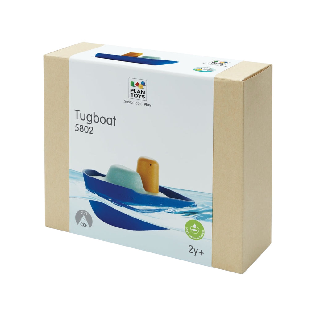PlanToys Tugboat