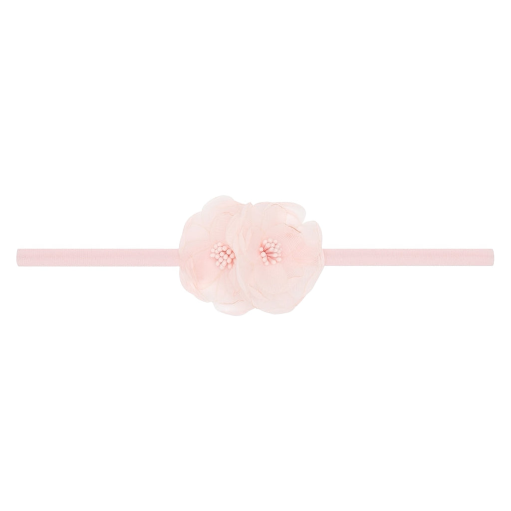 Baby Bling Magnolia Flower Skinny Headband