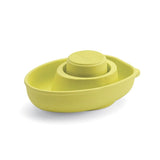 PlanToys Rubber Convertible Boat ~ Pastel Green