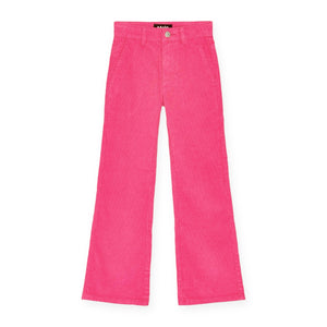 Molo Aida Cord Pants ~ Shocking Pink