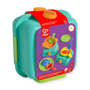 Hape Sandy Chef: Beach Cooking Play Set