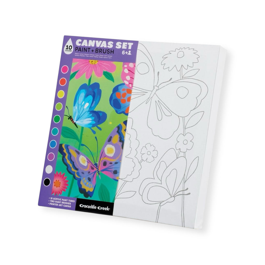 Crocodile Creek Canvas Art ~ Butterfly