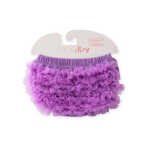 Mila & Rose Ruffle Bum Bloomer ~ Lavender