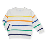 Mayoral Boys Striped Sweater ~ White/Multi