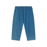 Petit Bateau Baby Denim Pants ~ Blue