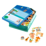 Djeco InZeHouse Magnetic Play Set
