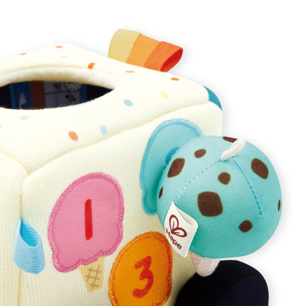 Hape Sensory Scoop Ice Cream Truck