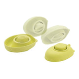 PlanToys Rubber Convertible Boat ~ Pastel Green