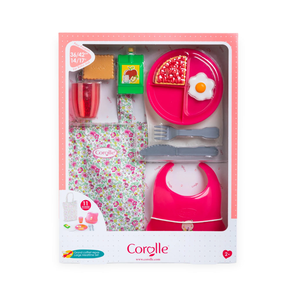 Corolle Large Mealtime Set
