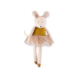 Moulin Roty The Little School of Dance Golden Mouse Doll
