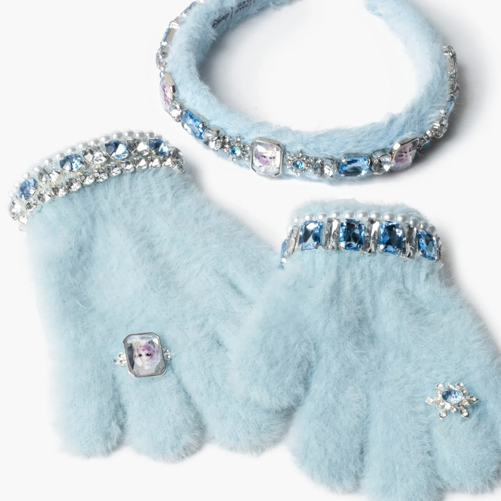Super Smalls Disney Frozen Elsa Jeweled Gloves