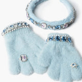 Super Smalls Disney Frozen Elsa Jeweled Gloves