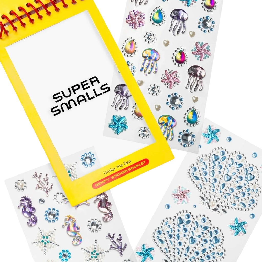 Super Smalls Under The Sea Gemify Sticker Booklet