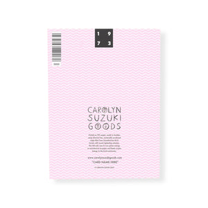 Carolyn Suzuki Usagi Three Baby Card