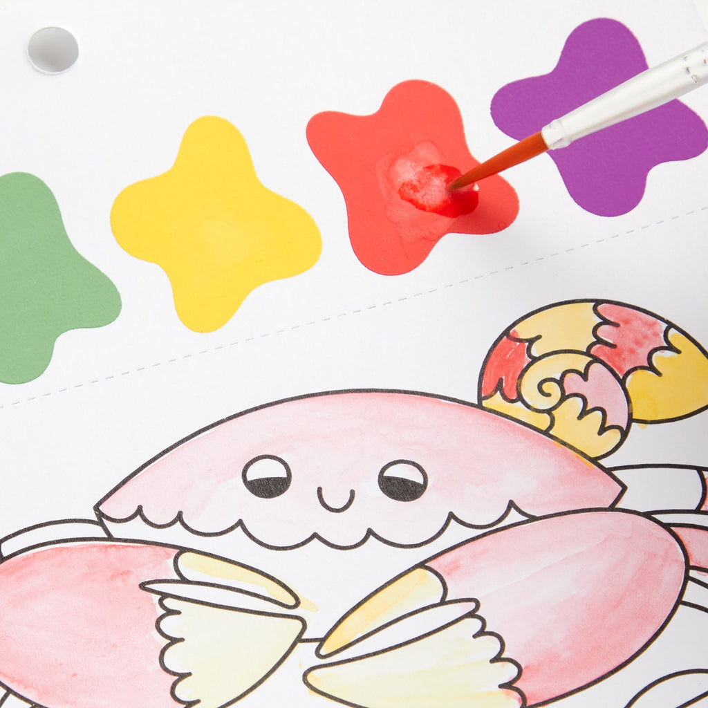 Mudpuppy Under the Sea Painting Kit