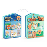 Djeco InZeHouse Magnetic Play Set