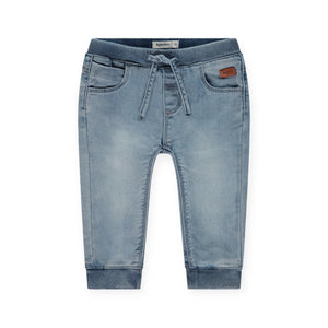 Babyface Baby Boy Jogg Denim Joggers ~ Grey Blue Denim