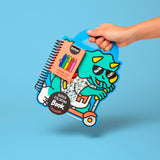 Omy Super Coloring & Sticker Book ~ Dino