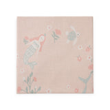Elegant Baby Cotton Knit Blanket ~ Mermaid