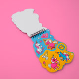 Omy Sticker Activity Book ~ Unicorn