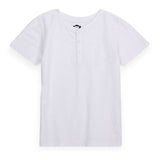 Appaman Boys Day Party Henley ~ White