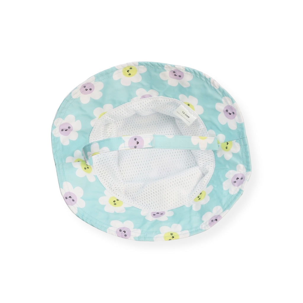 Zoocchini Baby/Toddler Printed Bucket Hat ~ Daisy