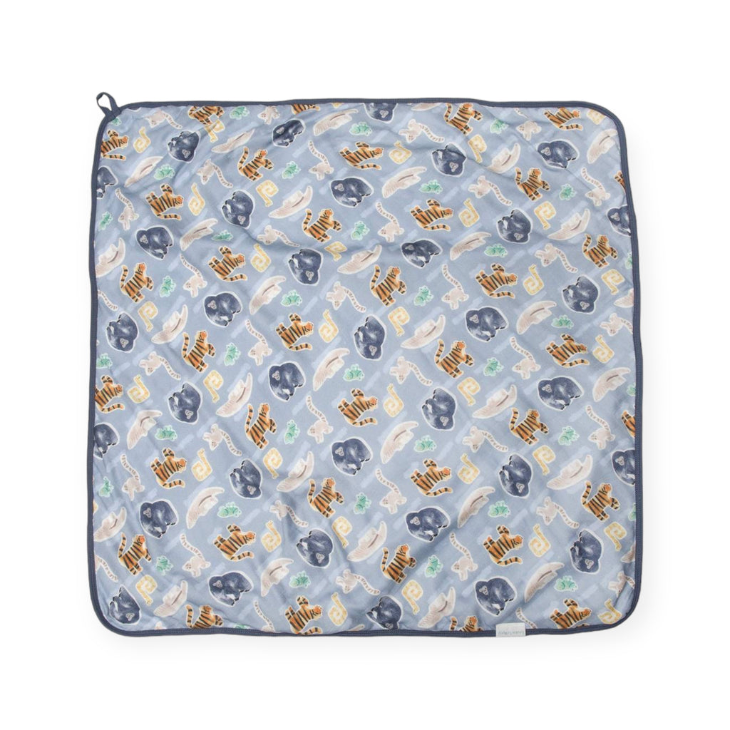 Loulou Lollipop Hooded Towel Set ~ Jungle Friends