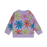 Stella McCartney Baby Lazy Daisy Sweatshirt & Sweatpants Set ~ Purple
