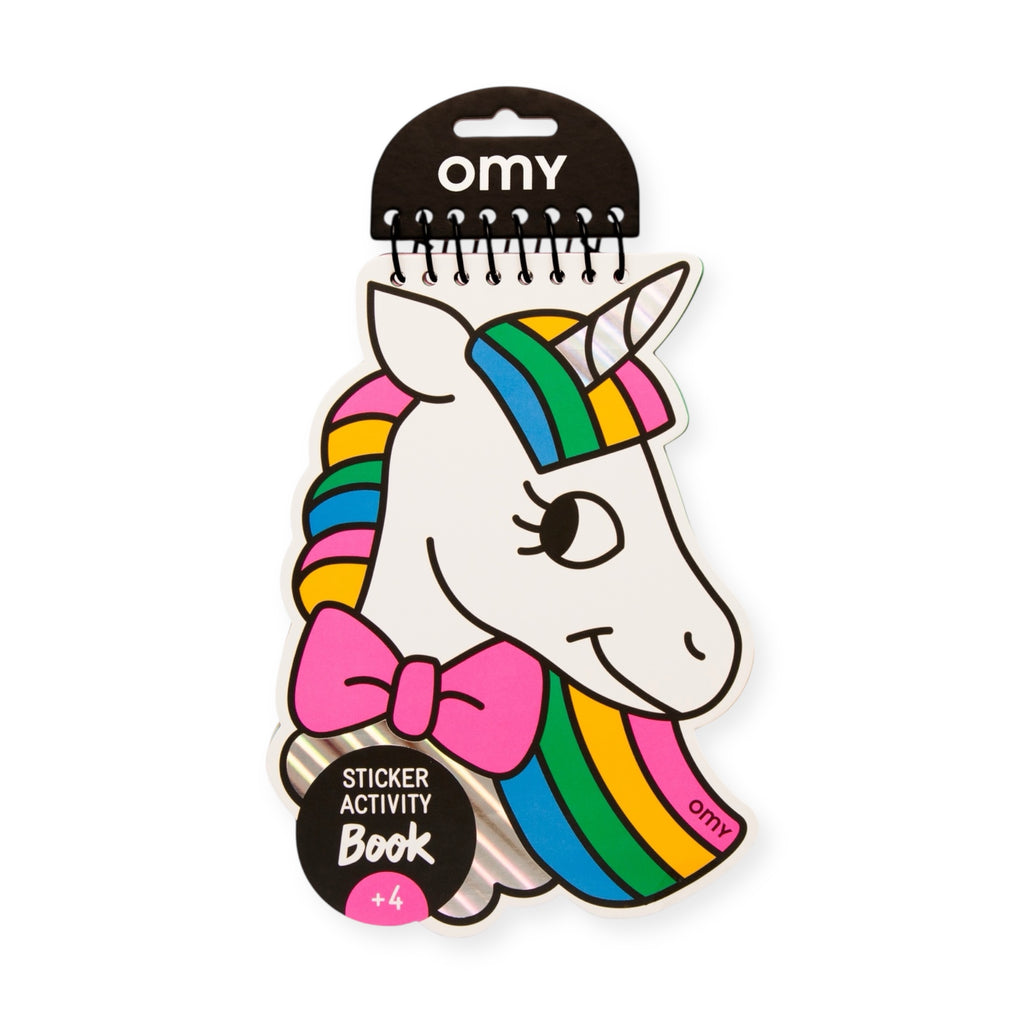 Omy Sticker Activity Book ~ Unicorn