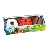Toysmith Get Outside Go Play! Pro Ball Set