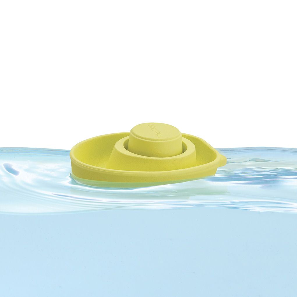 PlanToys Rubber Convertible Boat ~ Pastel Green