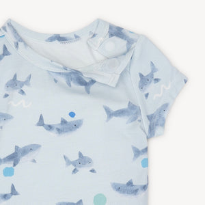 Magnetic Me Baby s/s Pj Set ~ No-Fins Compares to You