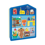 Djeco InZeHouse Magnetic Play Set