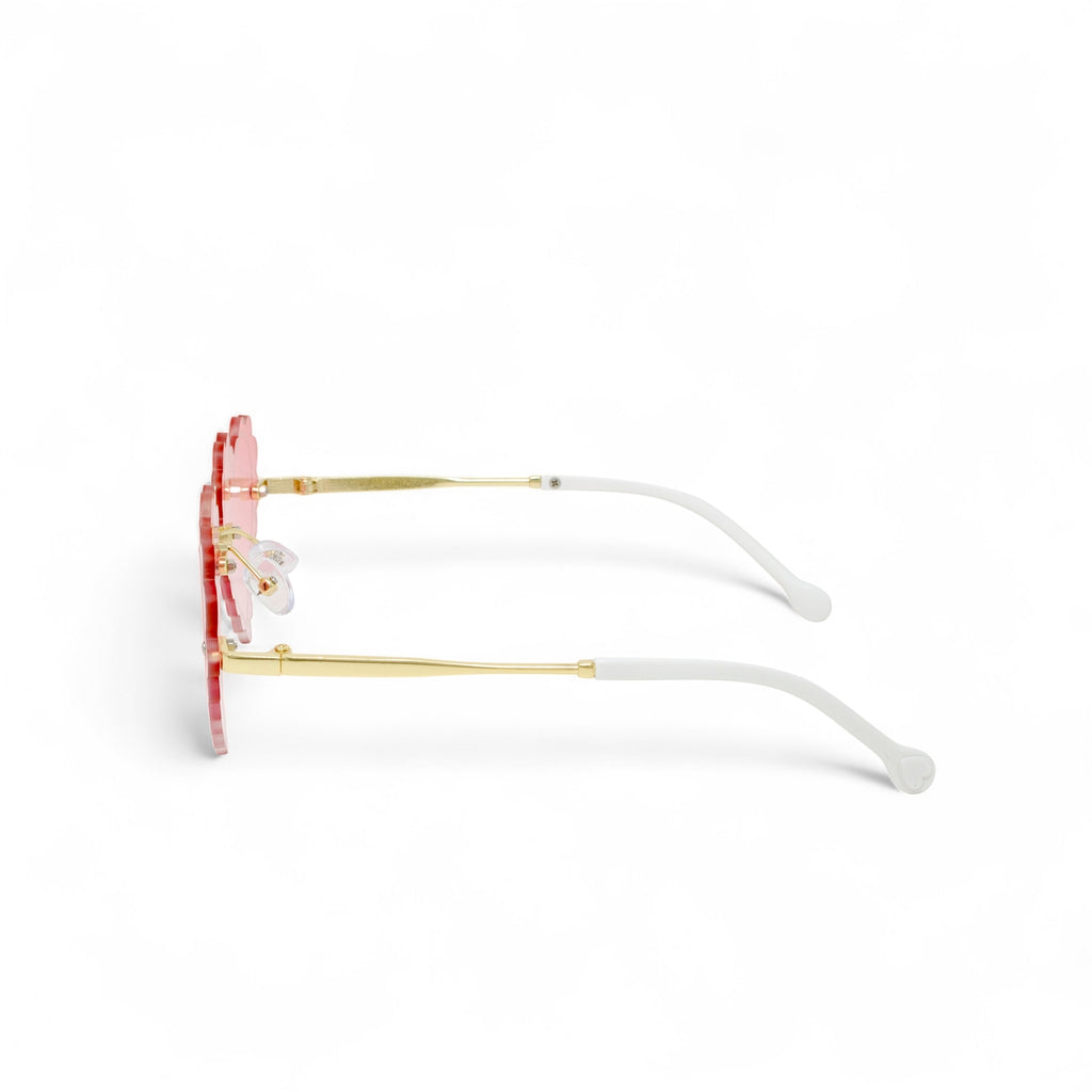 Tiny Treats & Zomi Gems Frameless Heart Sunglasses