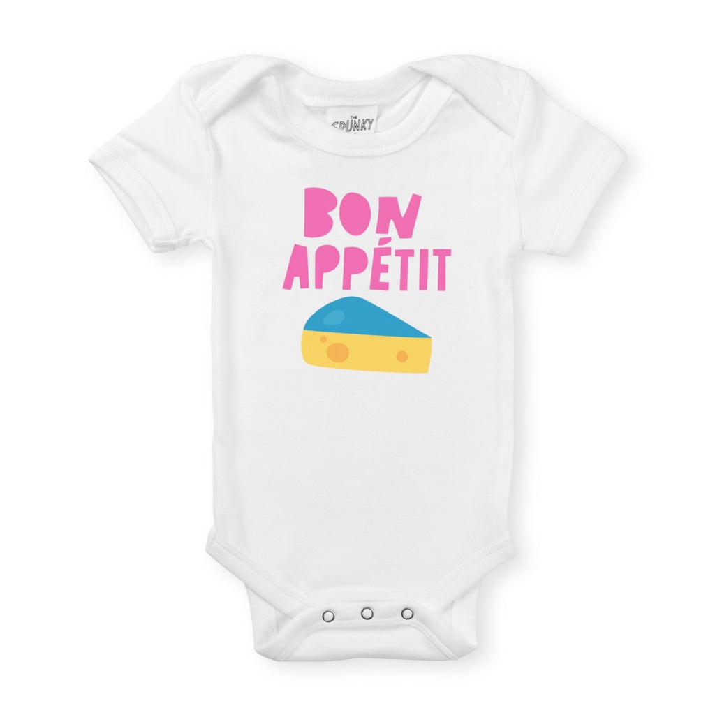 Spunky Stork Bon Appétit Onesie