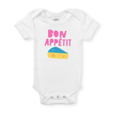 Spunky Stork Bon Appétit Onesie